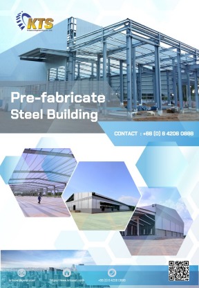 Pre Fabricate Steel Building - รับผลิต-ออกแบบเครื่องจักรโรงงานชลบุรี - กฤตเสฎฐ์ เอ็นจิเนียริ่ง